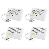 Kit com 4 Aparelhos Anti Mofo Elétrico 220V - Bye Mofo AM02 Contra Ácaros e Bolor - imagem 2