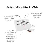 Bye Mofo - Aparelho Eletrônico Anti-Mofo, Ácaros e Fungos | Combata Bolor e Alérgenos - imagem 4