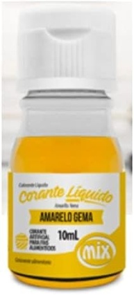 Corante Comestível Líquido Para Bolos, Biscoito, Pães, Recheios Kit 6 Potes Mix - imagem 3