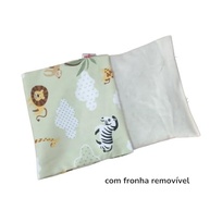 Samani Baby - Bolsa Térmica para Cólicas Infantil com Estampa Safari Verde | Alívio Natural e Conforto para Bebês - imagem 5