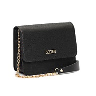 Bolsa Bag Balada Pequena com Corrente Dourada - imagem 1