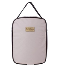 Bolsa Térmica Infantil com Alça – Ideal para Mamadeira, Lancheira ou Marmita (Bege) - imagem 3