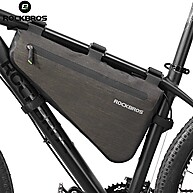 Bolsa Bike ROCKBROS: À Prova D'água e Espaçosa - imagem 1