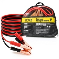 Cabo de Bateria Chupeta Automotivo 3m 12mm com Bolsa - Partida Rápida e Segura - imagem 2