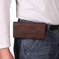Bolsa Celular Couro: Proteção e Estilo - imagem 1