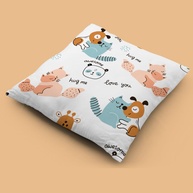 Bolsa Térmica Samani para Cólica de Bebês - Estampa Pets | Alívio Natural e Conforto - imagem 1