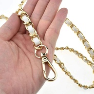 Alça de Bolsa Corrente: Elegância e Versatilidade - imagem 2