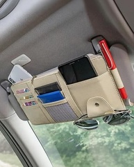 Bolsa Organizadora de Carro Premium: Mantenha Tudo no Lugar com Estilo! - imagem 5