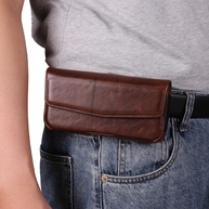 Bolsa de Celular Masculina: Elegância e Praticidade - imagem 1