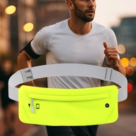 Bolsa de Cintura Esportiva: Leve, Ajustável e Segura! - imagem 1