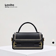 Bolsa de Ombro Bordada Lovito: Estilo e Praticidade - imagem 1