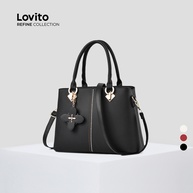 Bolsa de Ombro Feminina Lovito Refine: Elegância Compacta - imagem 1