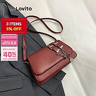 Bolsa de Ombro Lovito: Elegância e Praticidade - imagem 1