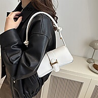 Bolsa de Ombro Lovito: Estilo Casual e Versátil - imagem 1