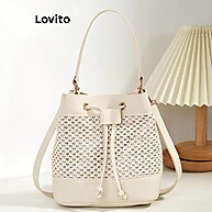 Bolsa de Palha Lovito: Estilo Casual e Colorido - imagem 1