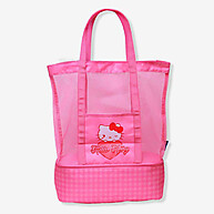 Bolsa de Praia Hello Kitty com Compartimento Térmico - imagem 1