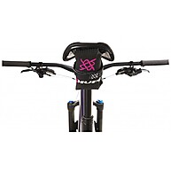Bolsa de Selim HUPI Hugs Rosa: Leve Tudo no Pedal! - imagem 1