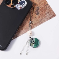 Pingente Caveira Vintage: Charme Y2K para Celular e Bolsa - imagem 4