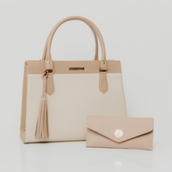 Bolsa Feminina Grande: Kit Completo + Carteira - imagem 1