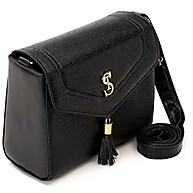 Bolsa Feminina Transversal com Fecho Magnético Valentina - imagem 1