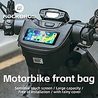 Bolsa Frontal para Moto: Touchscreen e à Prova D'água - imagem 1