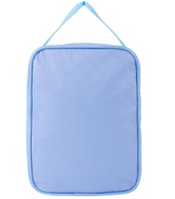 Bolsa Térmica Infantil Azul Bebê - Porta Mamadeira e Marmita com Alça - imagem 5