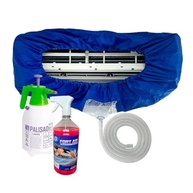 Kit Limpeza Ar Condicionado 36 Mil BTUS - Bolsa Coletora + Bactericida 1L + Pulverizador 2L - imagem 2
