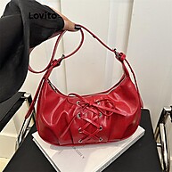 Bolsa Lovito: Elegância Casual com Laço - imagem 1