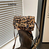 Bolsa Lovito Leopardo: Estilo Casual para o Outono/Inverno - imagem 1