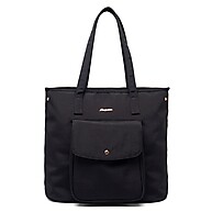 Bolsa Maternidade Lequeen Preto Impermeável com Bolso Térmico - imagem 1