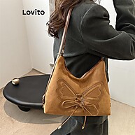 Bolsa Ombro Lovito: Estilo Retrô e Casual - imagem 1