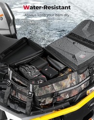 Bolsa de Carga KEMIMOTO ATV 50L Camuflada: Armazenamento e Durabilidade para seu Quadriciclo - imagem 4