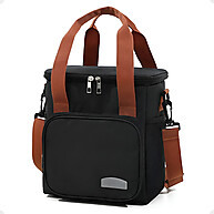 Bolsa Térmica 12 Latinhas – Marmita e Bebidas Frias por Horas! - imagem 1