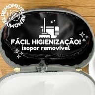 Bolsa Térmica Porta Mamadeira para Mamães Modernas - Isolamento Térmico 3h | Compatível Avent - imagem 4