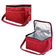 Bolsa Térmica Vermelha: Leve Sua Refeição com Estilo! - imagem 1