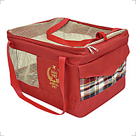 Bolsa Transporte Pet Azul: Viagem Segura! - imagem 1