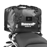 Bolsa Traseira Moto Rhinowalk 36L: À Prova D'água e Versátil para Aventuras - imagem 1