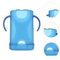 TTETTZ Suporte para bolsa de alimentos Squeeze, suporte para caixa de , lavável na máquina de lavar louças, bolsa à prova de derramamento, armazenamento , Azul - imagem 4
