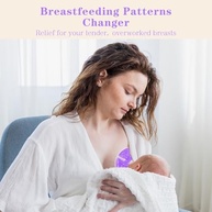 ZNÖCUETÖD Bolsas de Gelo com Contas de Gel para Seios – Alívio Frio/Quente para Amamentação, Mastite e Inchaço - imagem 4
