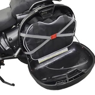 Kit 3 Bolsas Impermeáveis para Baú Moto Givi: 2 Laterais 41L + 1 Central 56L - imagem 5