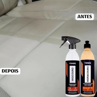 Kit Limpeza e Hidratação Couro Vonixx: Bancos, Sofás, Bolsas e Jaquetas - imagem 5