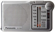 Rádio Portátil Panasonic AM/FM Tamanho Bolso - Prata Elegante (RFP-150D) - imagem 4