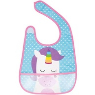 Buba Babador Com Bolso Impermeável - Unicórnio Champagne para Bebês - imagem 2