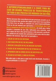 Autorresponsabilidade: O Livro de Bolso para Alta Performance e Resultados Rápidos - imagem 3