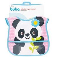 Babador com Bolso Panda Impermeável - Proteção e Estilo para Bebês - imagem 4