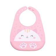 Papi Babador de Plástico Mami Bichus com Bolso Rosa 29cm x 20cm – Prático, Lavável e Estiloso para Bebês - imagem 1