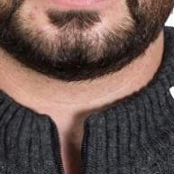 Jaqueta Masculina de Tricô com Zíper e Bolso - imagem 2