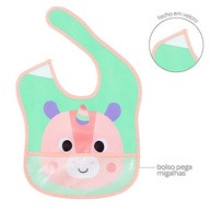 Babador com Bolso Bubazoo Unicórnio da Buba - Impermeável, Livre de BPA e Ftalatos - imagem 5