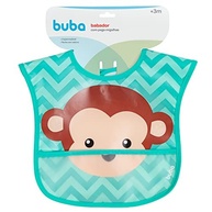 Buba Babador Com Bolso Macaco Impermeável com Fechamento em Velcro - imagem 4