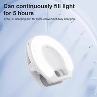 Ring Light LED Portátil: Iluminação Pro no seu Bolso - imagem 3